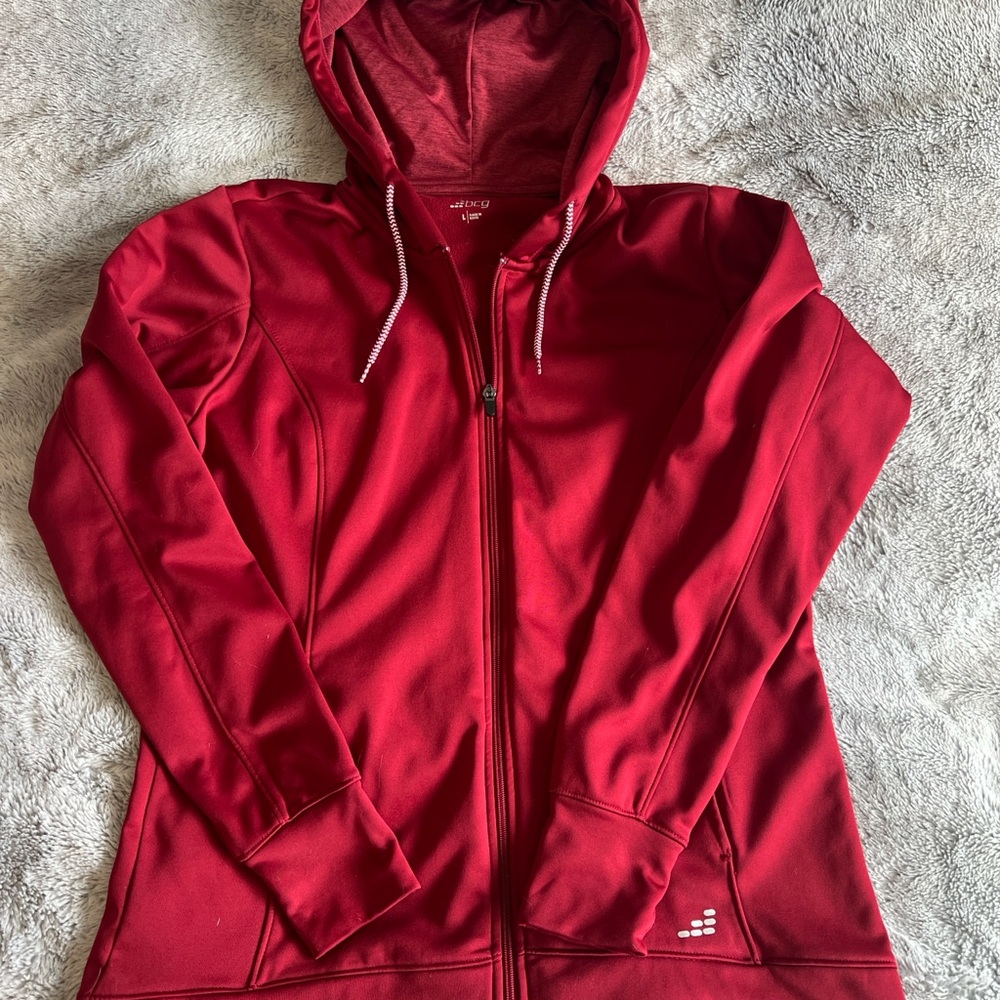 BCG Cherry Red Hoodie